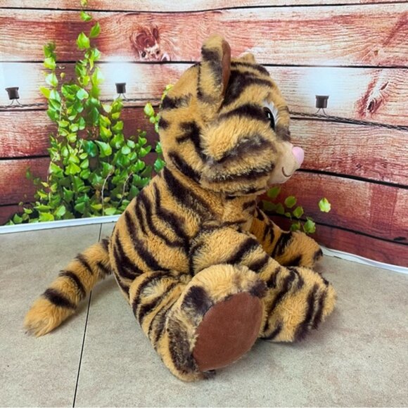 Build-A-Bear BAB Tiger Cub Plush Stuffed Animal - Picture 3 of 9